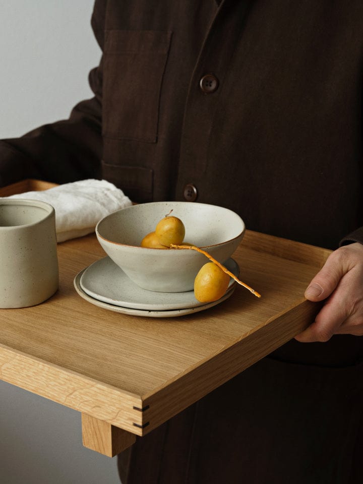 Bon Wooden Tray Large - Oak ferm LIVING FL-3399 FINICC