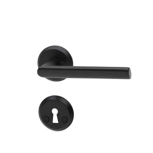 Boston | Dörrhandtag i Matt Svart