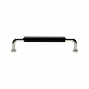 Brohult | Handtag i Nickel / Svart
