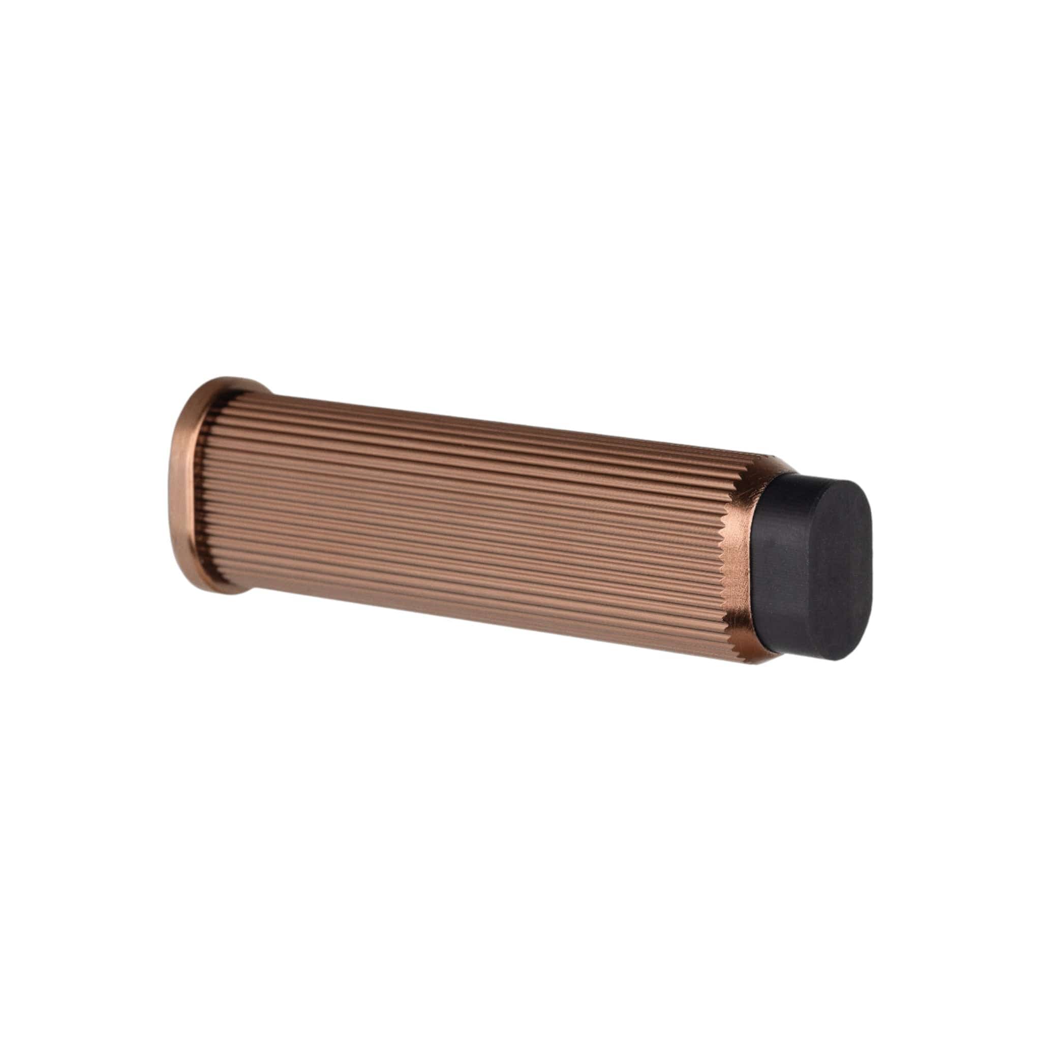 Brooklyn Wall | Dørstopper i Børstet Bronze H 28 mm x D 103 mm Viefe VF-8022103L619 FINICC