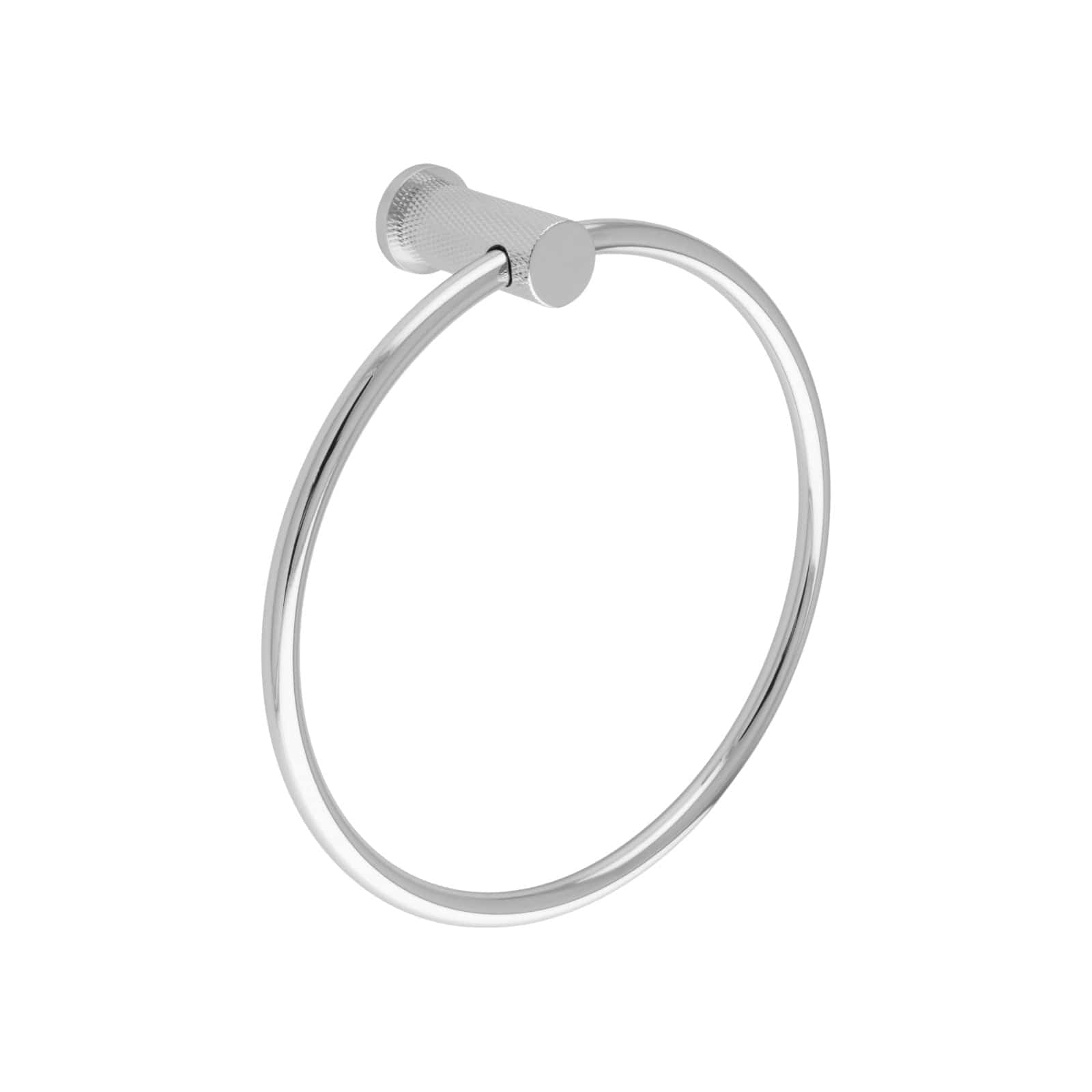 Brunel Cross | Handdukshållare i Blank Nickel