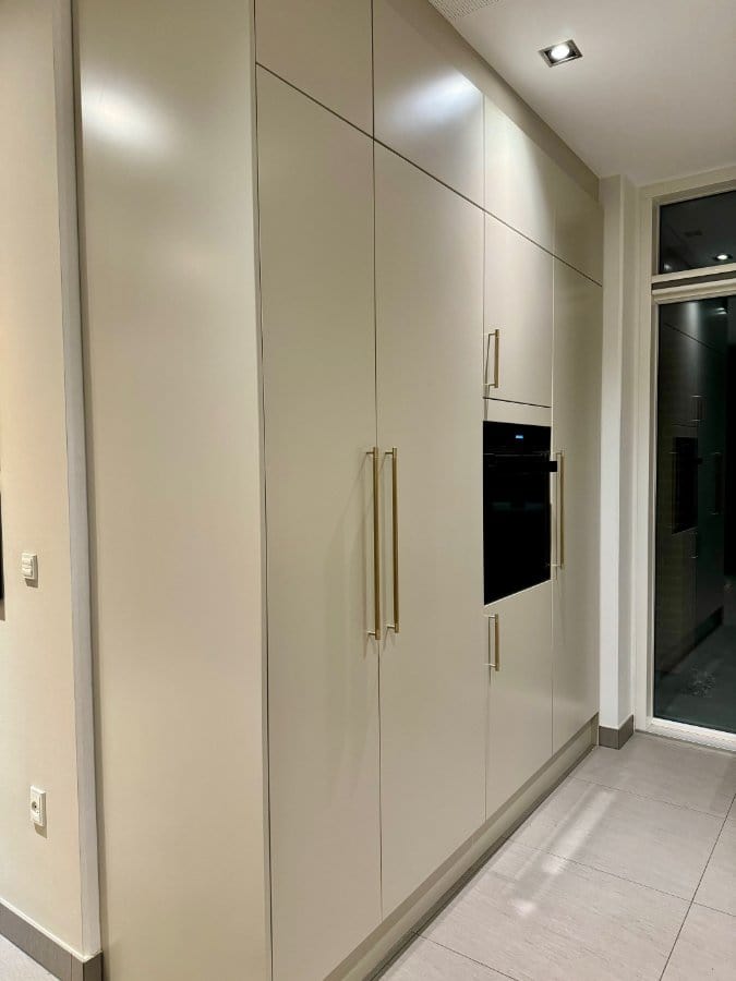 Brunel | Greb i Børstet Messing med Lak Alexander & Wilks FINICC