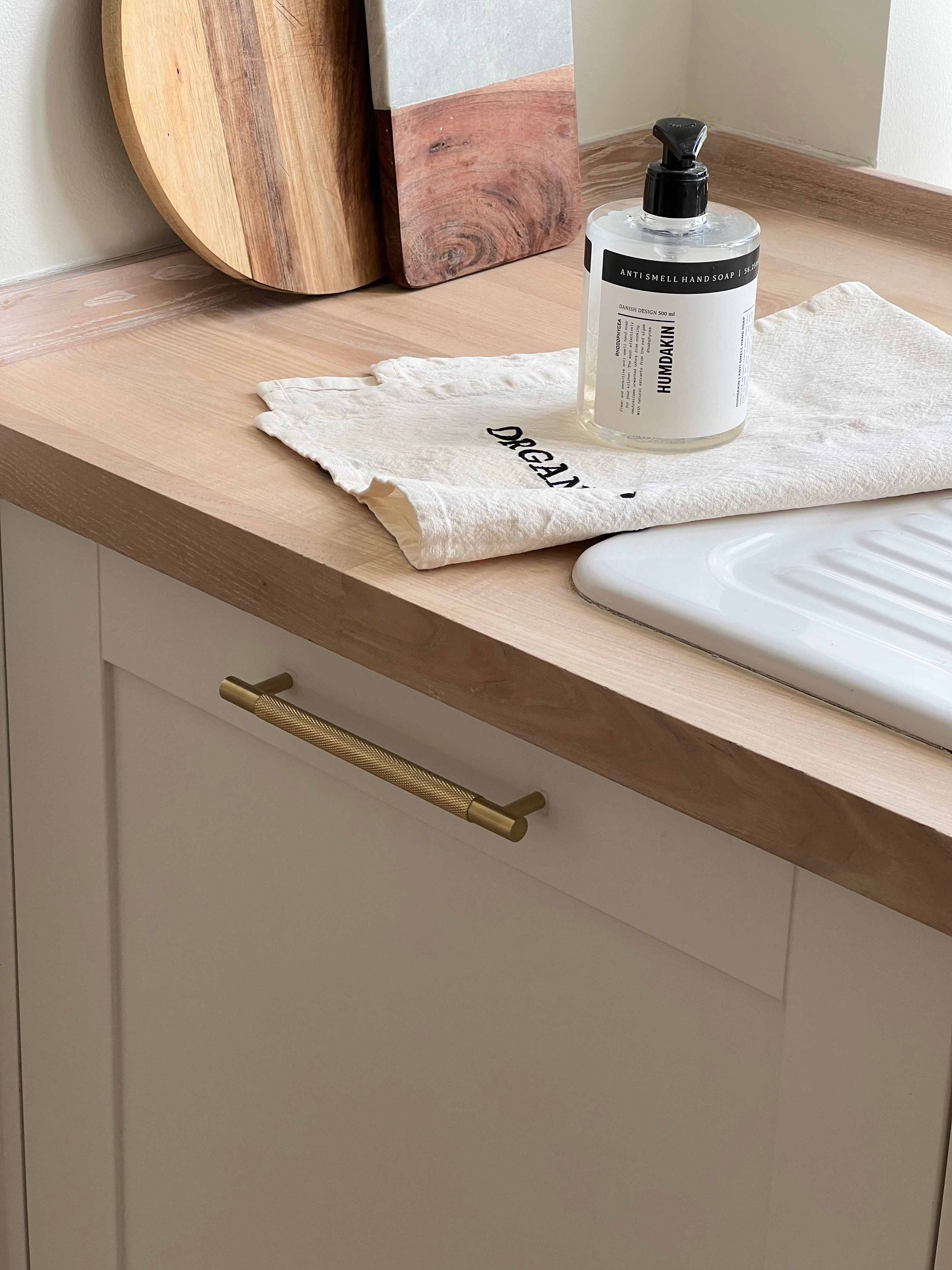 Brunel | Greb i Børstet Messing med Lak Alexander & Wilks FINICC