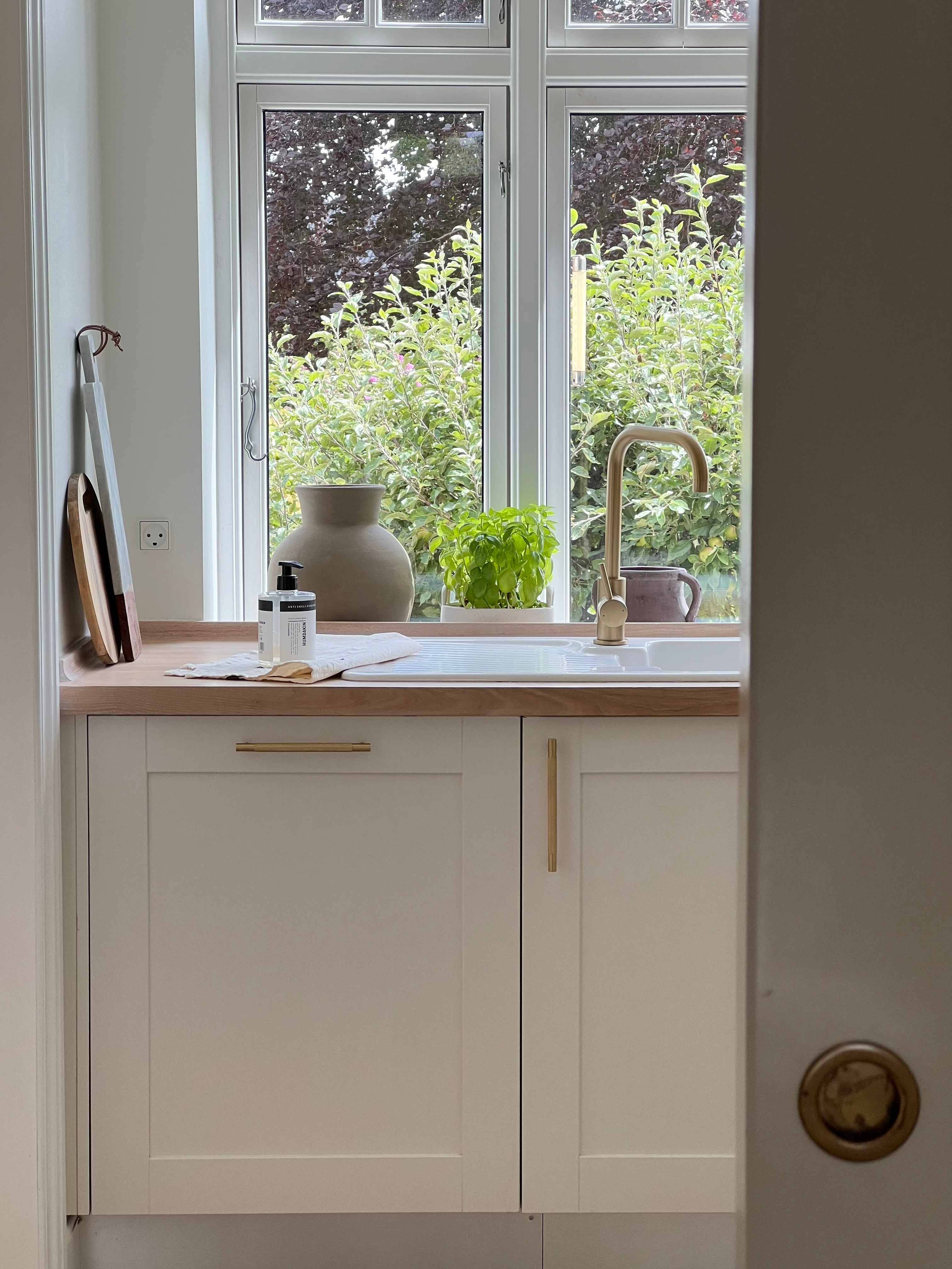 Brunel | Greb i Børstet Messing med Lak Alexander & Wilks FINICC