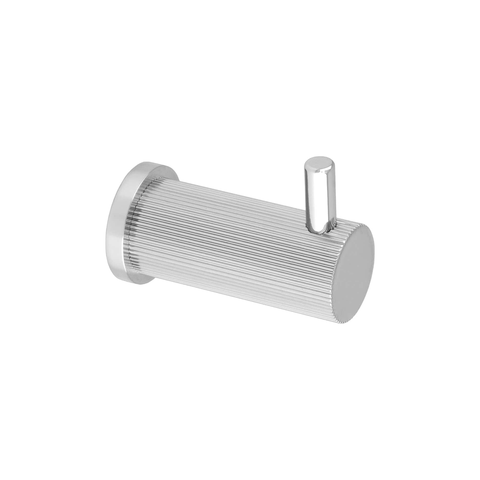 Brunel Hook Reeded | Krok i Blank Nickel