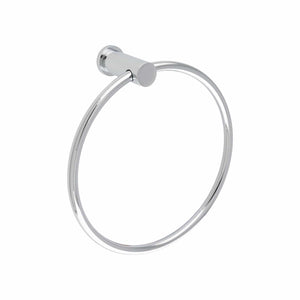 Brunel Plain | Handdukshållare i Blank Nickel