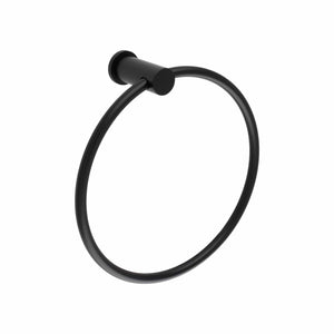 Brunel Plain | Handdukshållare i Matt Svart