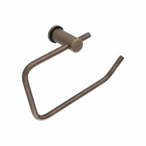 Brunel Plain | Toalettpappershållare i Antik Mässing