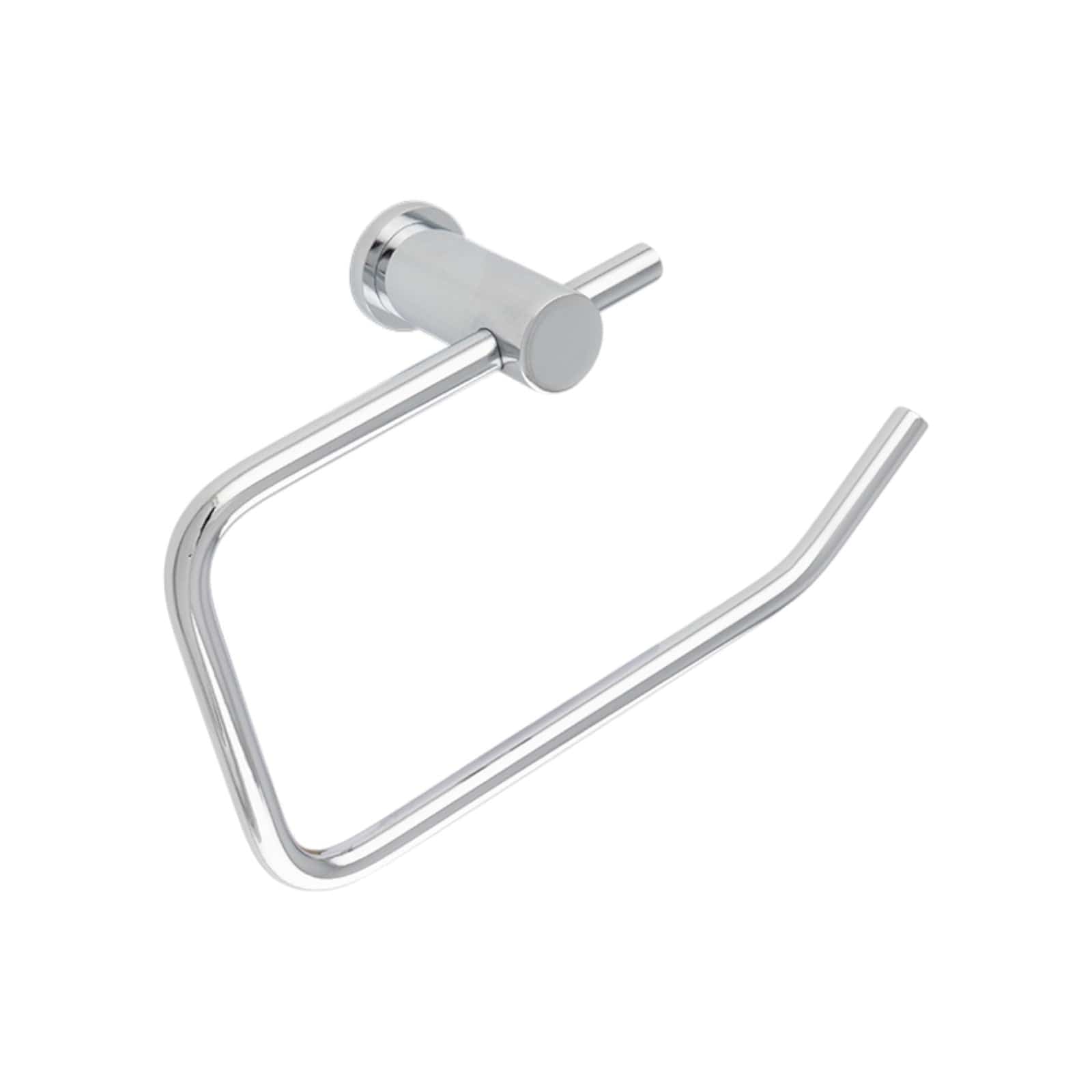 Brunel Plain | Toiletrulleholder i Blank Nikkel Alexander & Wilks AW454PC FINICC