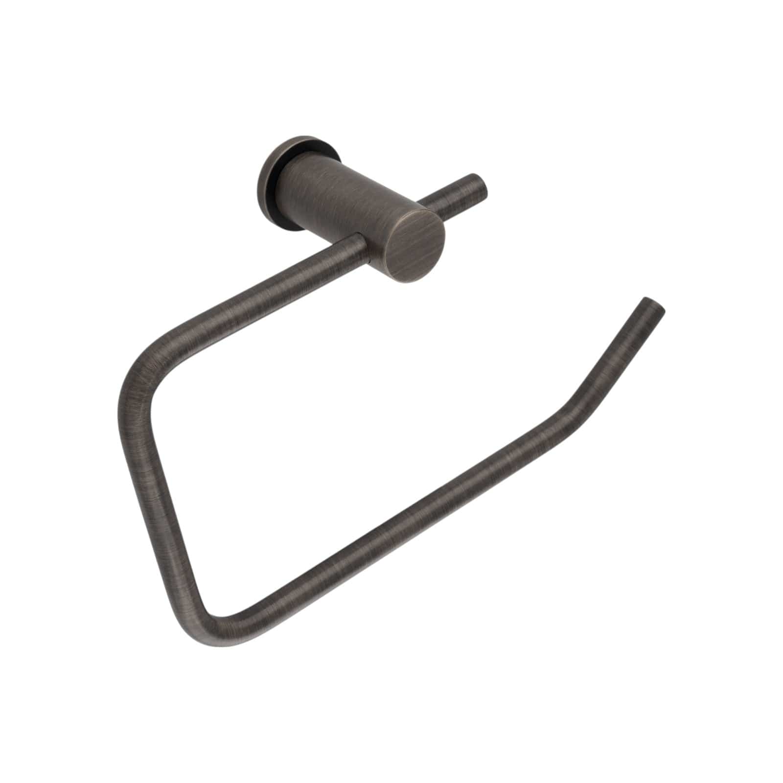 Brunel Plain | Toiletrulleholder i Dark Bronze Alexander & Wilks AW454DBZPVD FINICC