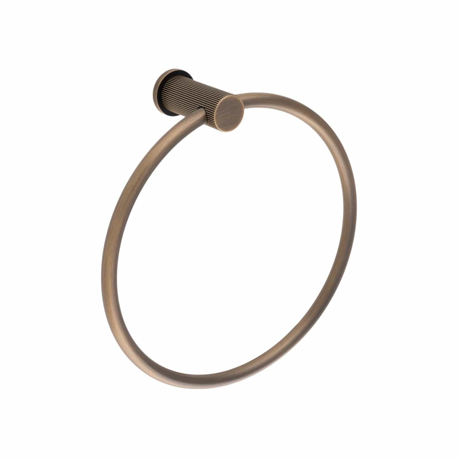 Brunel Reeded | Håndklædering i Antik Messing Alexander & Wilks AW453AB FINICC