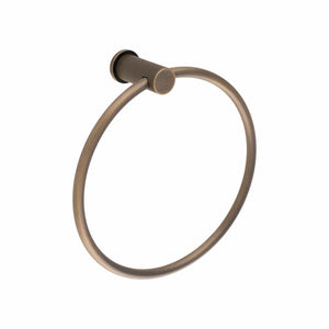 Brunel Reeded | Handdukshållare i Antik Mässing med Lack