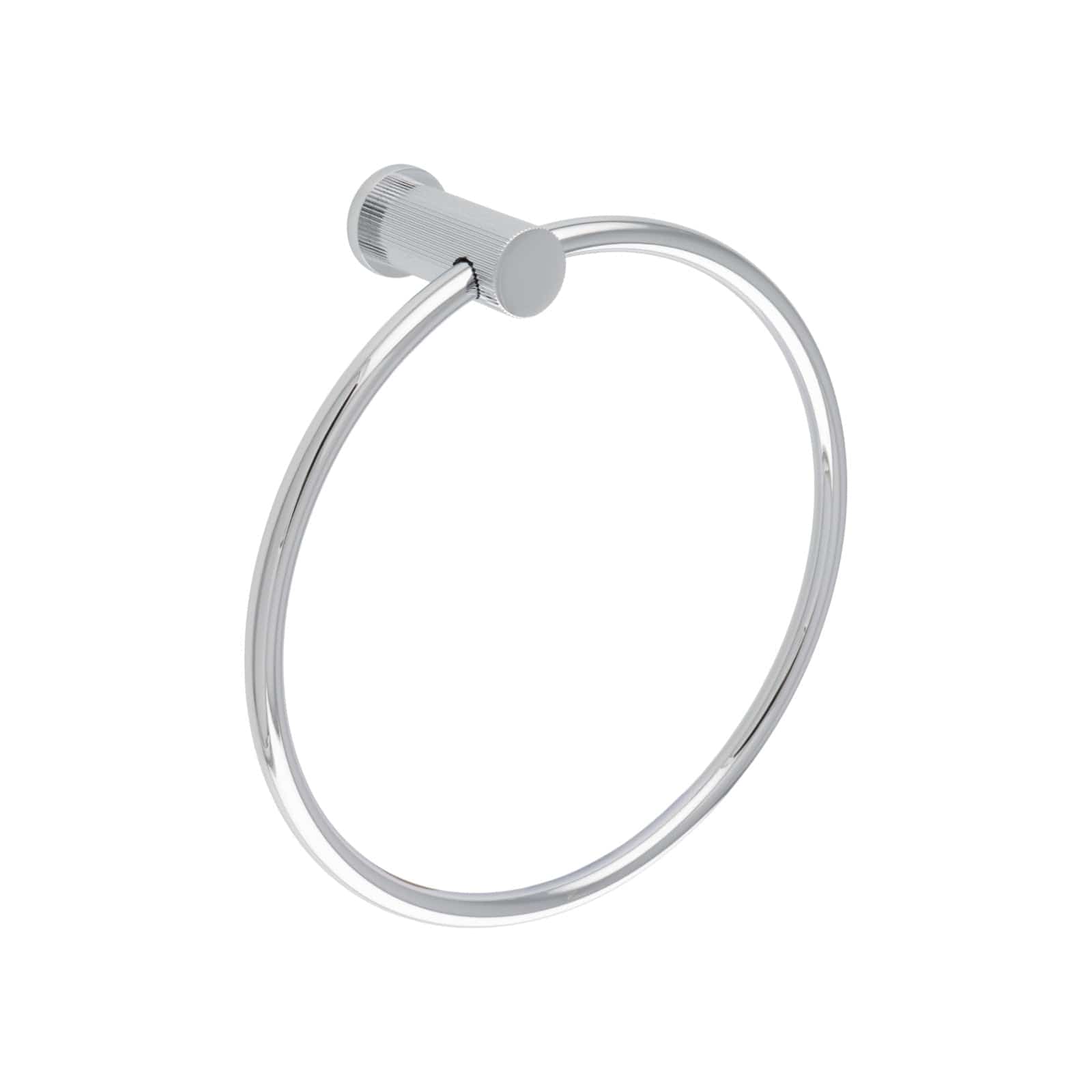 Brunel Reeded | Håndklædering i Blank Nikkel Alexander & Wilks AW453PC FINICC