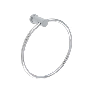 Brunel Reeded | Handdukshållare i Blank Nickel