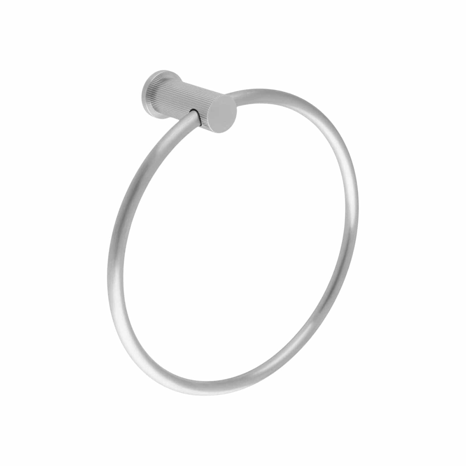 Brunel Reeded | Håndklædering i Rustfrit Stål Finish Alexander & Wilks AW453SN FINICC