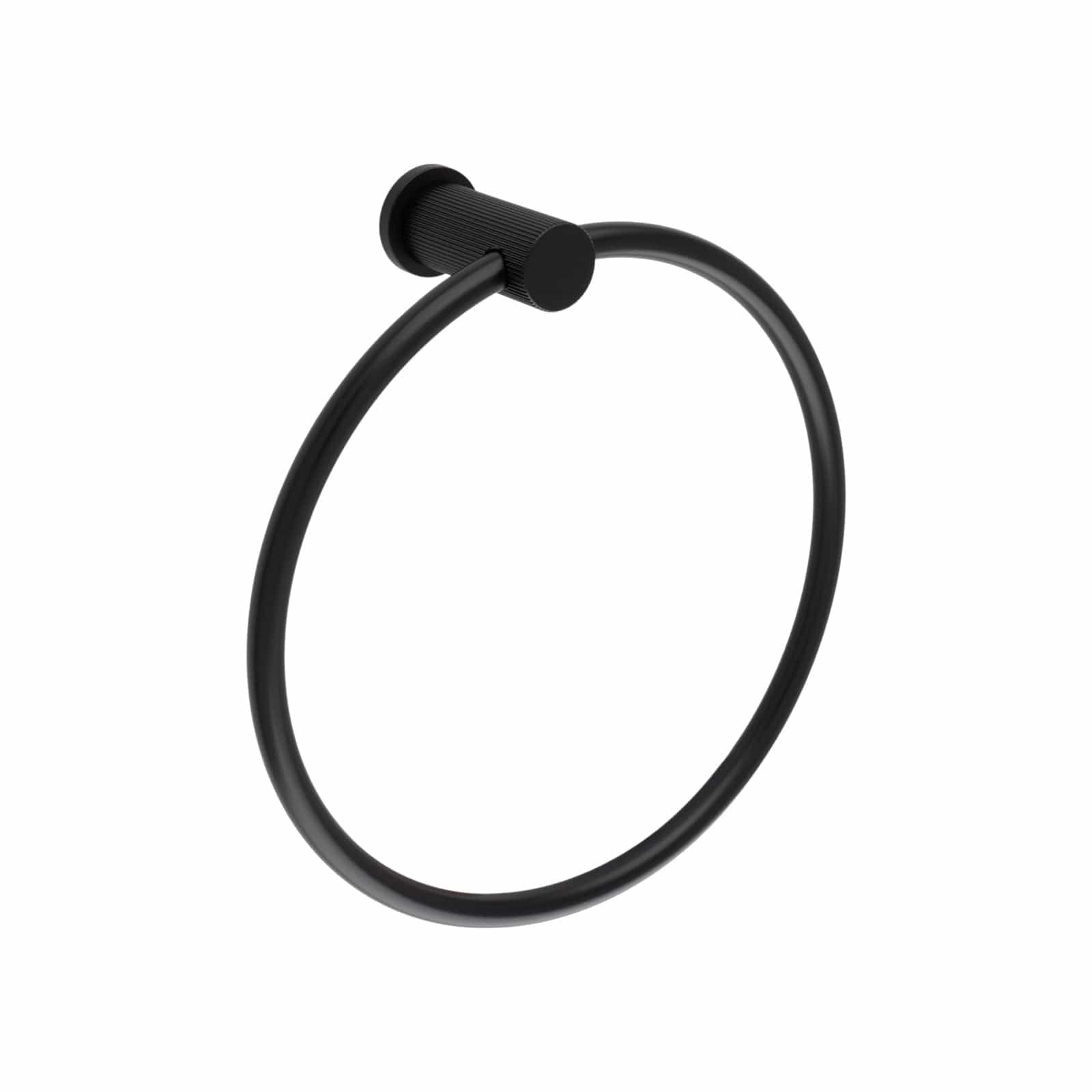 Brunel Reeded | Håndklædering i Sort Alexander & Wilks AW453BL FINICC