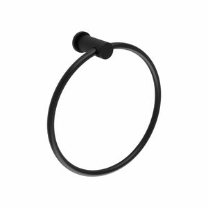 Brunel Reeded | Handdukshållare i Matt Svart