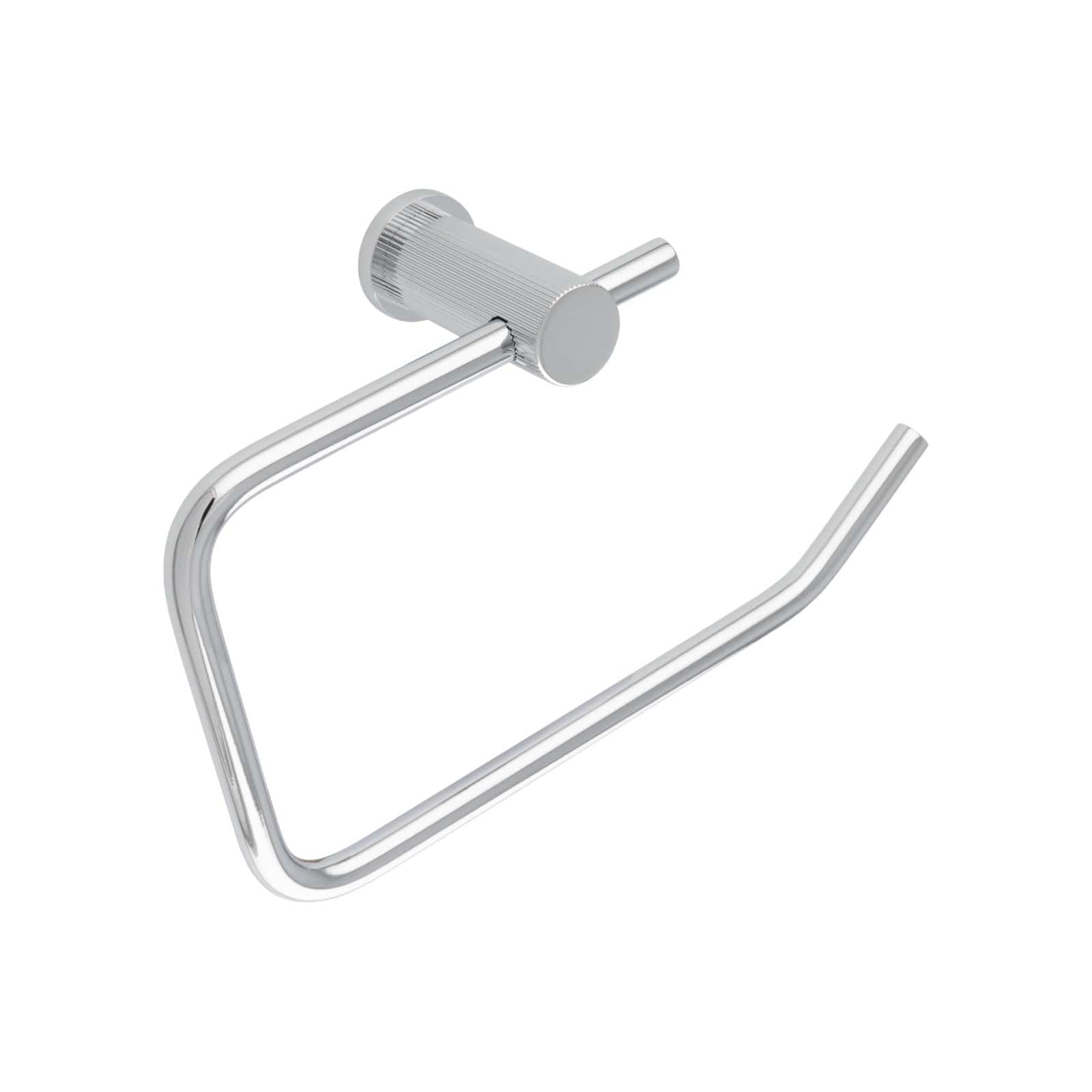 Brunel Reeded | Toalettpappershållare i Blank Nickel