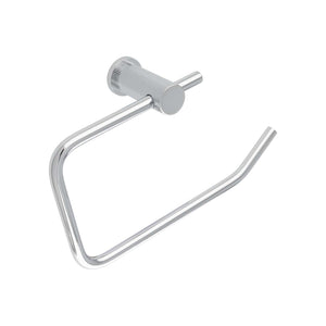 Brunel Reeded | Toalettpappershållare i Blank Nickel