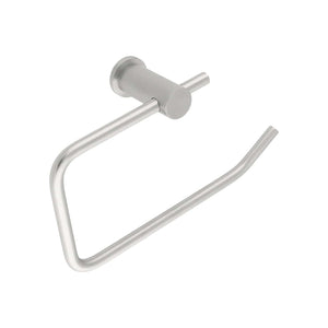 Brunel Reeded | Toalettpappershållare i Borstad Rostfritt Stål Finish