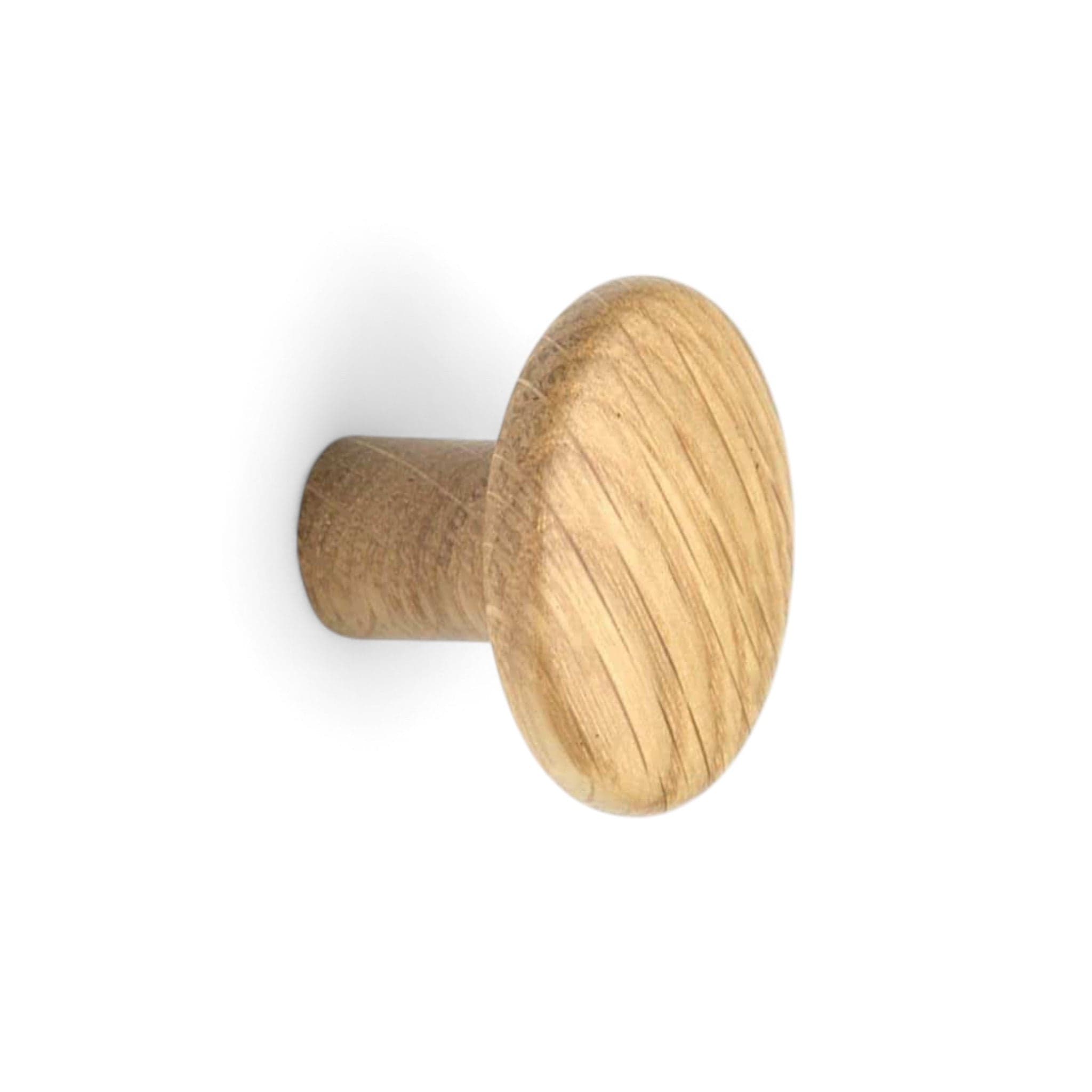 Brutus | Knage i Lakeret Eg Ø 32 mm x D 25 mm Vonsild VS-106220032-052-KN FINICC