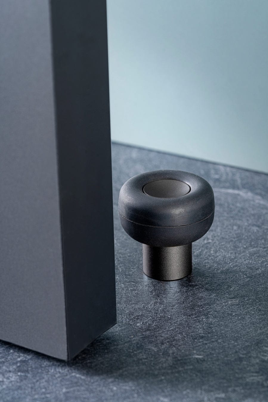 Buggy | Dørstopper i Grå Ø 47,1 mm x H 46,6 mm Viefe VF-8003047LM27 FINICC