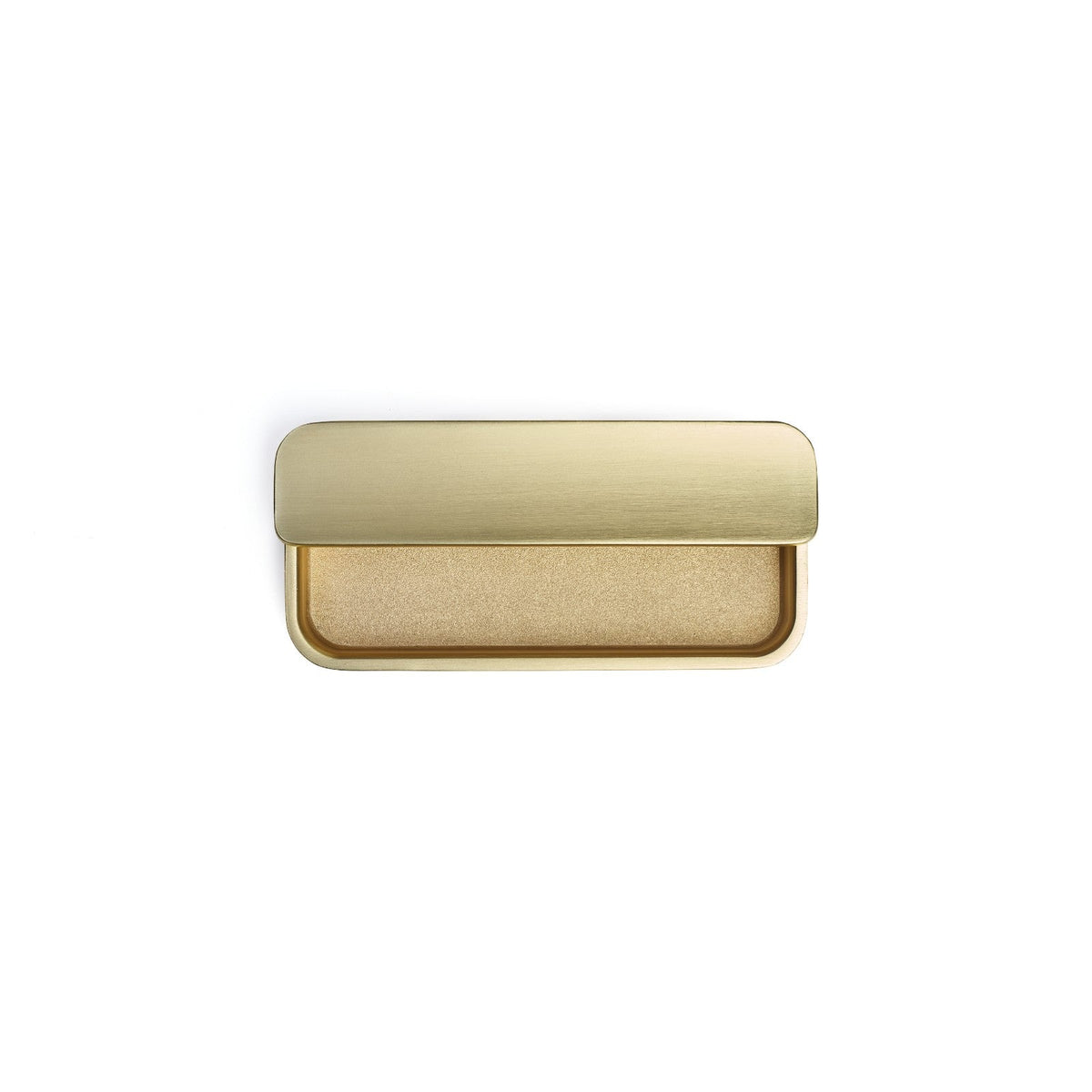 Cape | Greb i Børstet Messing L 118 mm (C/C 96 mm) METAKOR MK-15.4214.24 FINICC