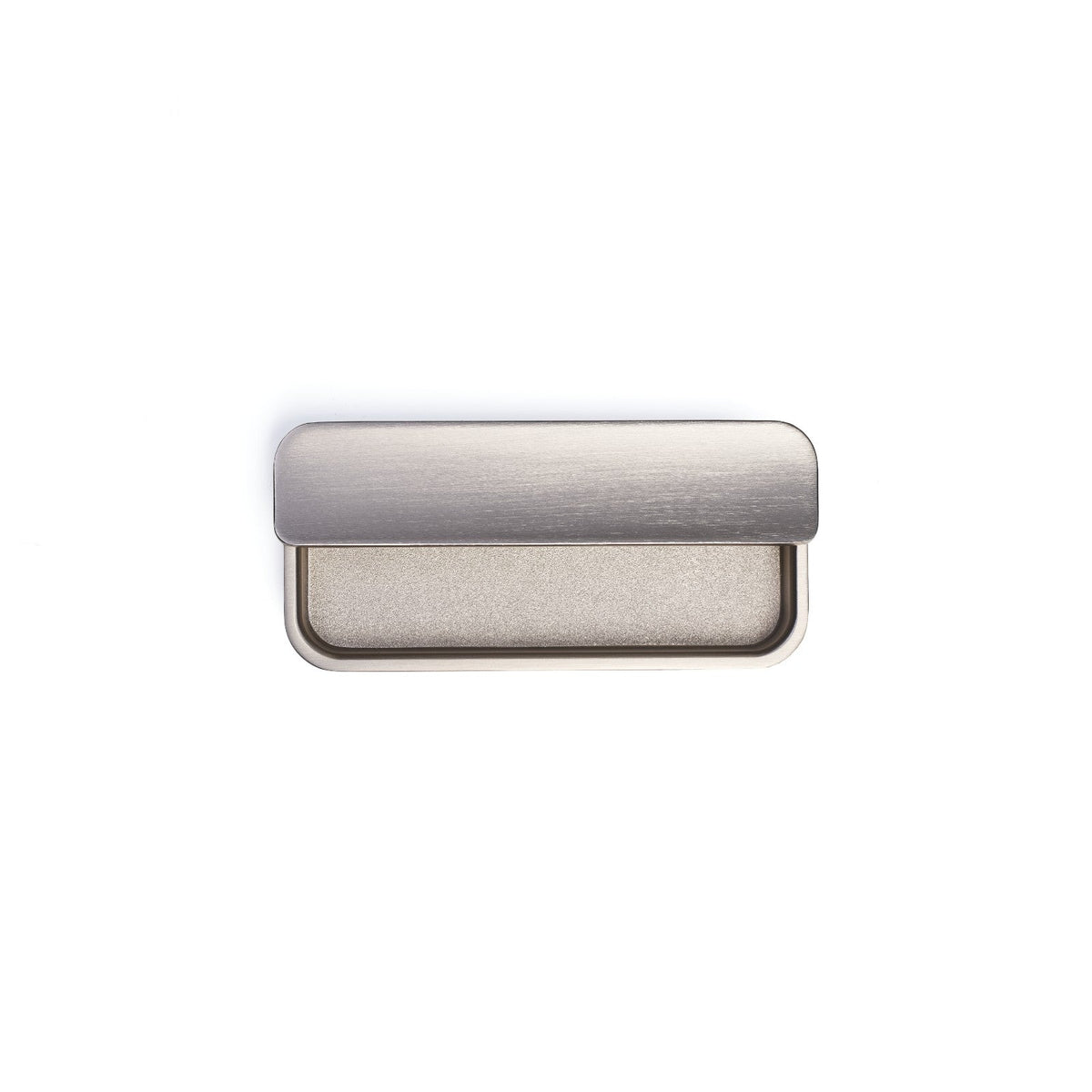 Cape | Greb i Børstet Rustfrit Stål Finish L 118 mm (C/C 96 mm) METAKOR MK-15.4214.29 FINICC