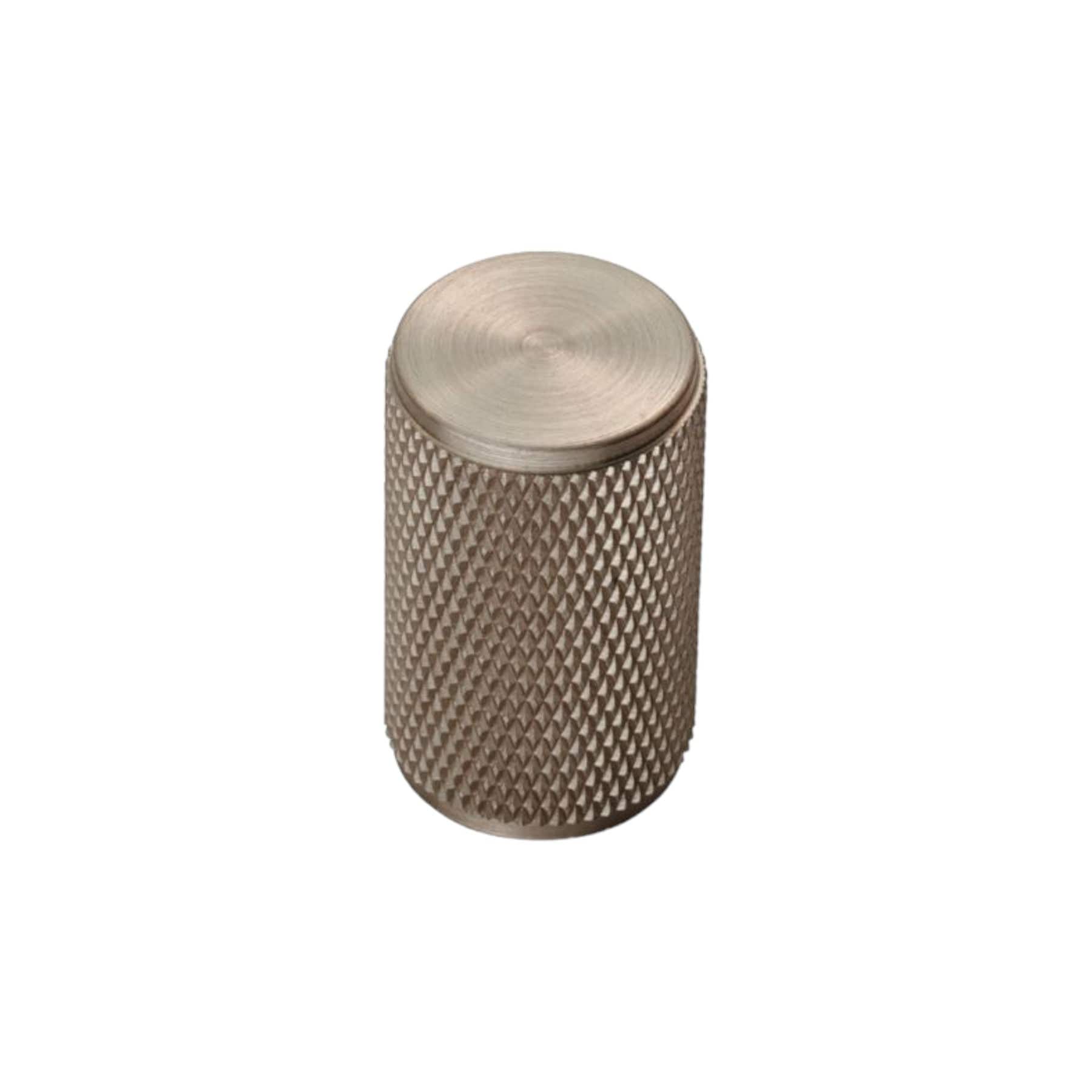 Carlisle Cross | Knop i Børstet Rustfrit Stål Finish Ø 18 mm x D 30 mm Carlisle Brass FTD702SN FINICC