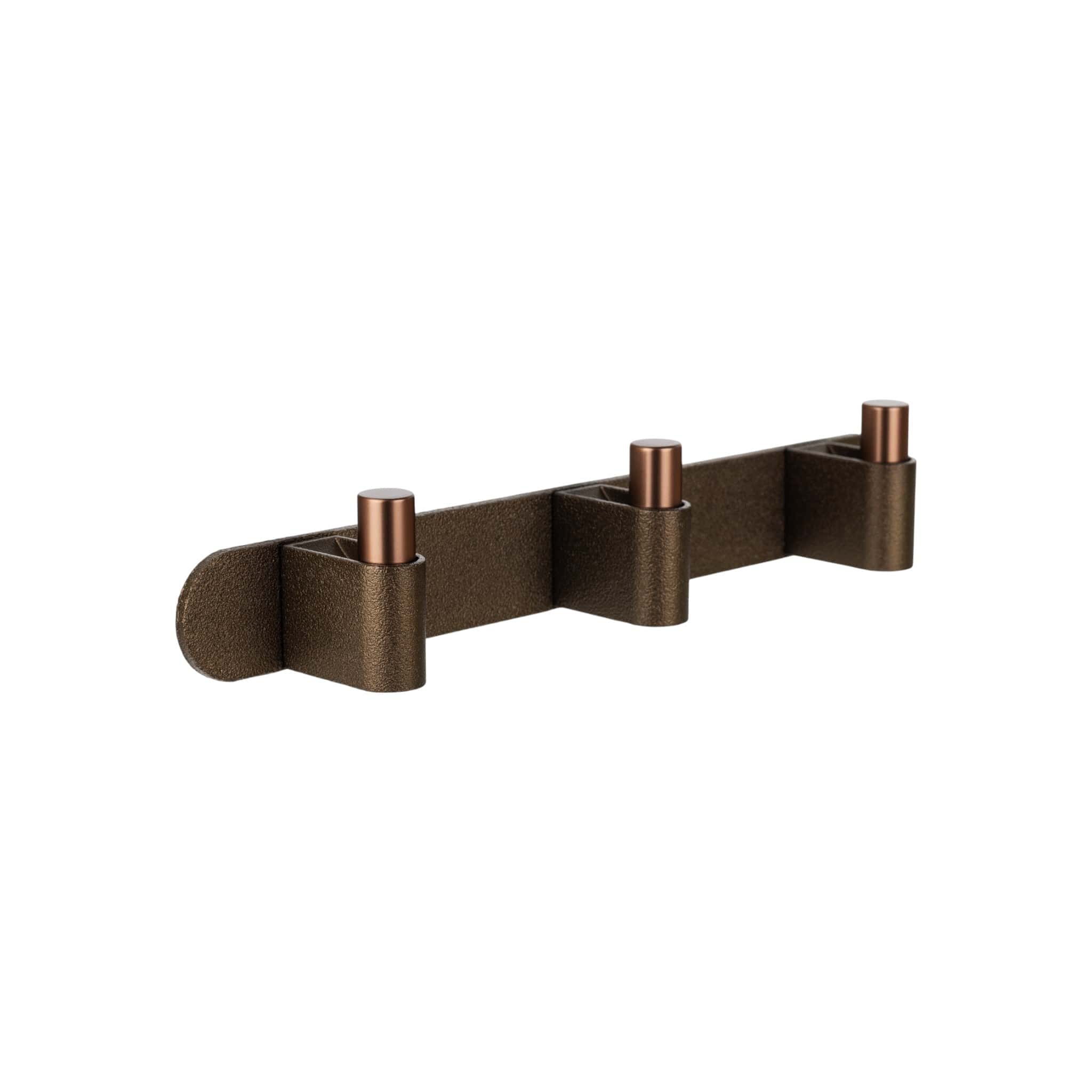 Casey | Knagerække i Brun L 340 mm x D 62 mm Viefe VF-7044340LMT4119 FINICC