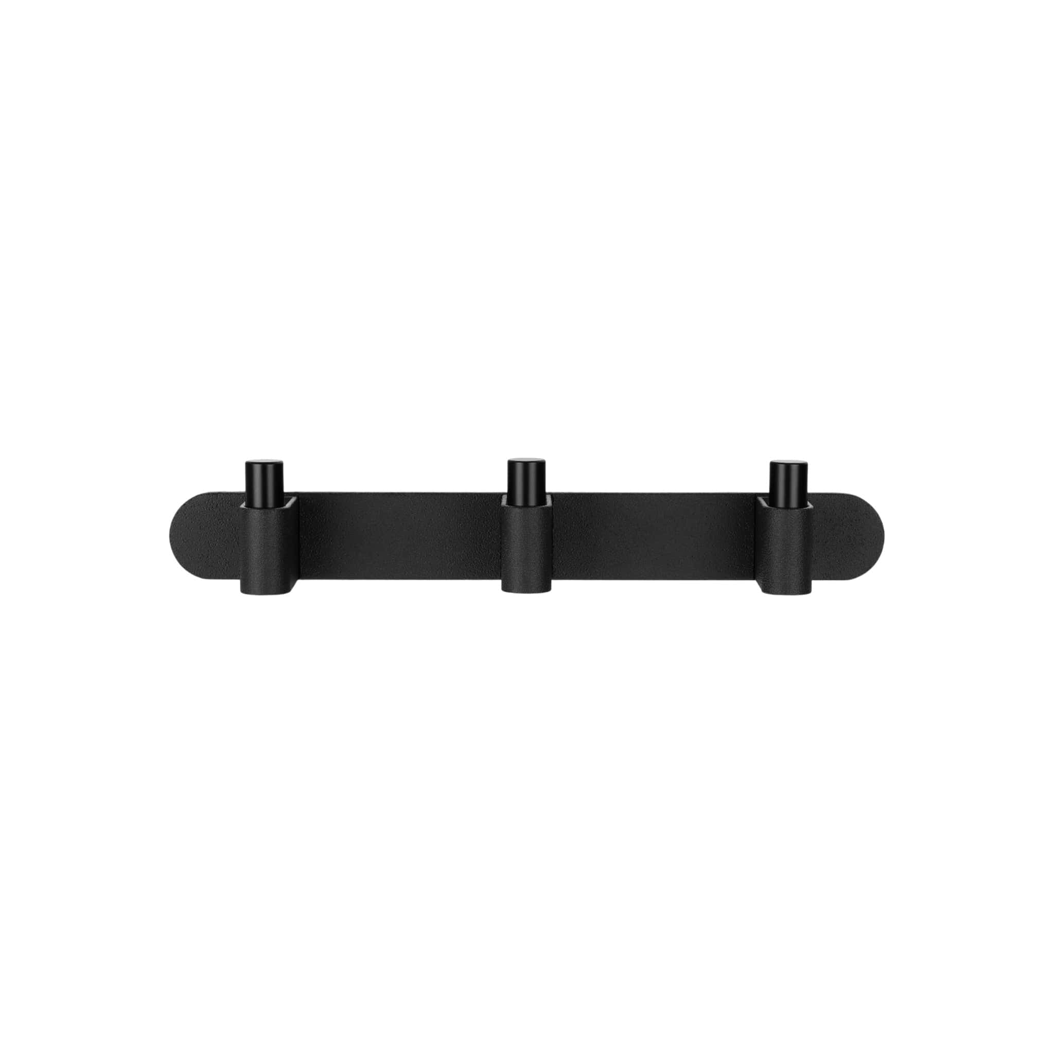 Casey | Knagerække i Sort L 340 mm x D 62 mm Viefe VF-7044340LMT2709 FINICC