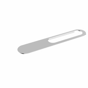 CB 100 | Handdukshållare i Blank Krom