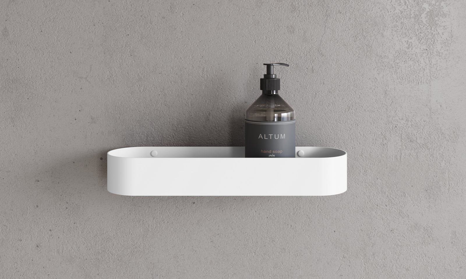 CB 100 | Hylde i Mat Hvid Copenhagen Bath CB-40040105 FINICC