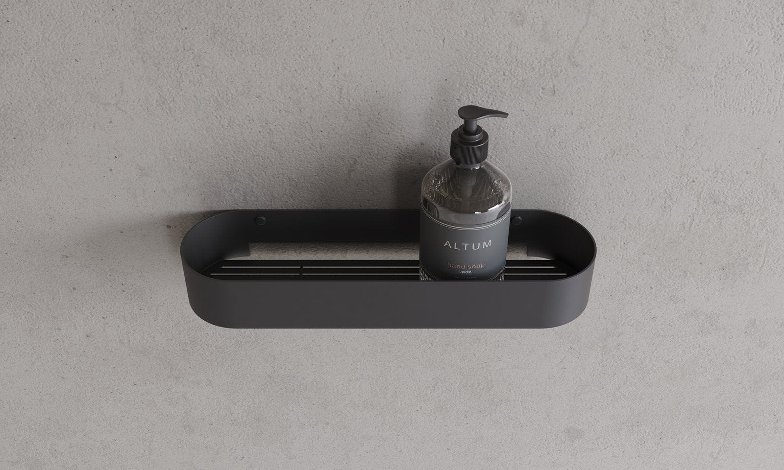 CB 100 | Hylde i Mat Sort Copenhagen Bath CB-40040099 FINICC