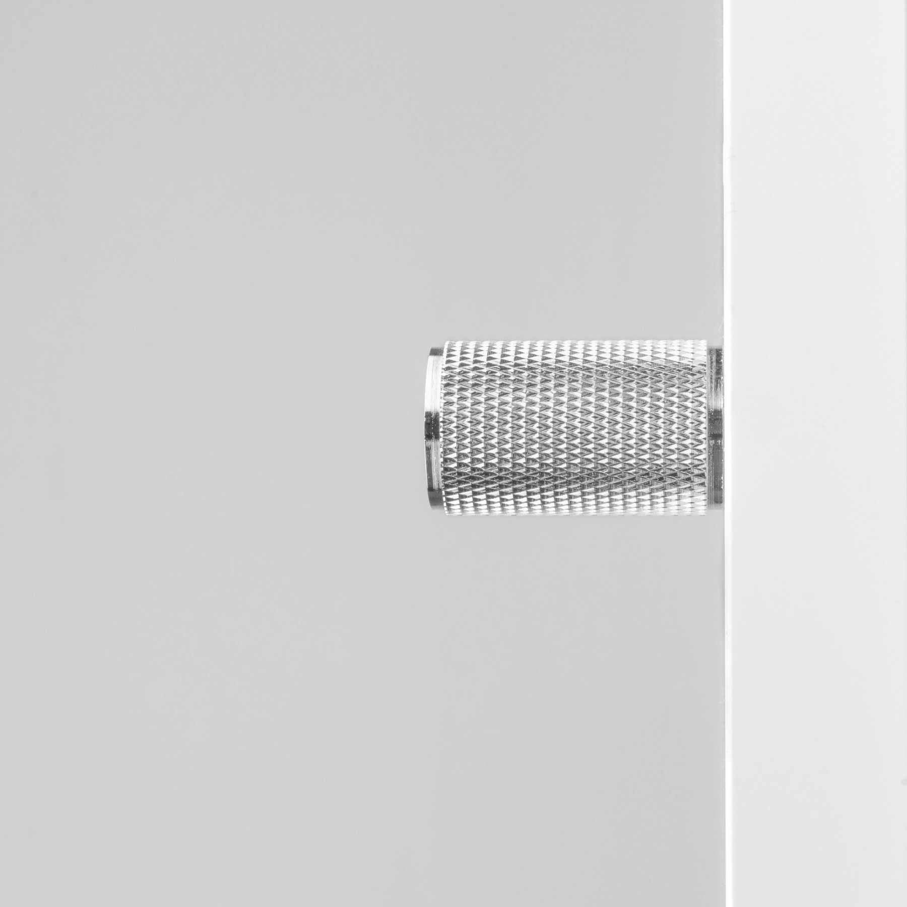 CB Cross | Knop i Blank Krom Ø 18 mm x D 30 mm Carlisle Brass FTD702CP FINICC