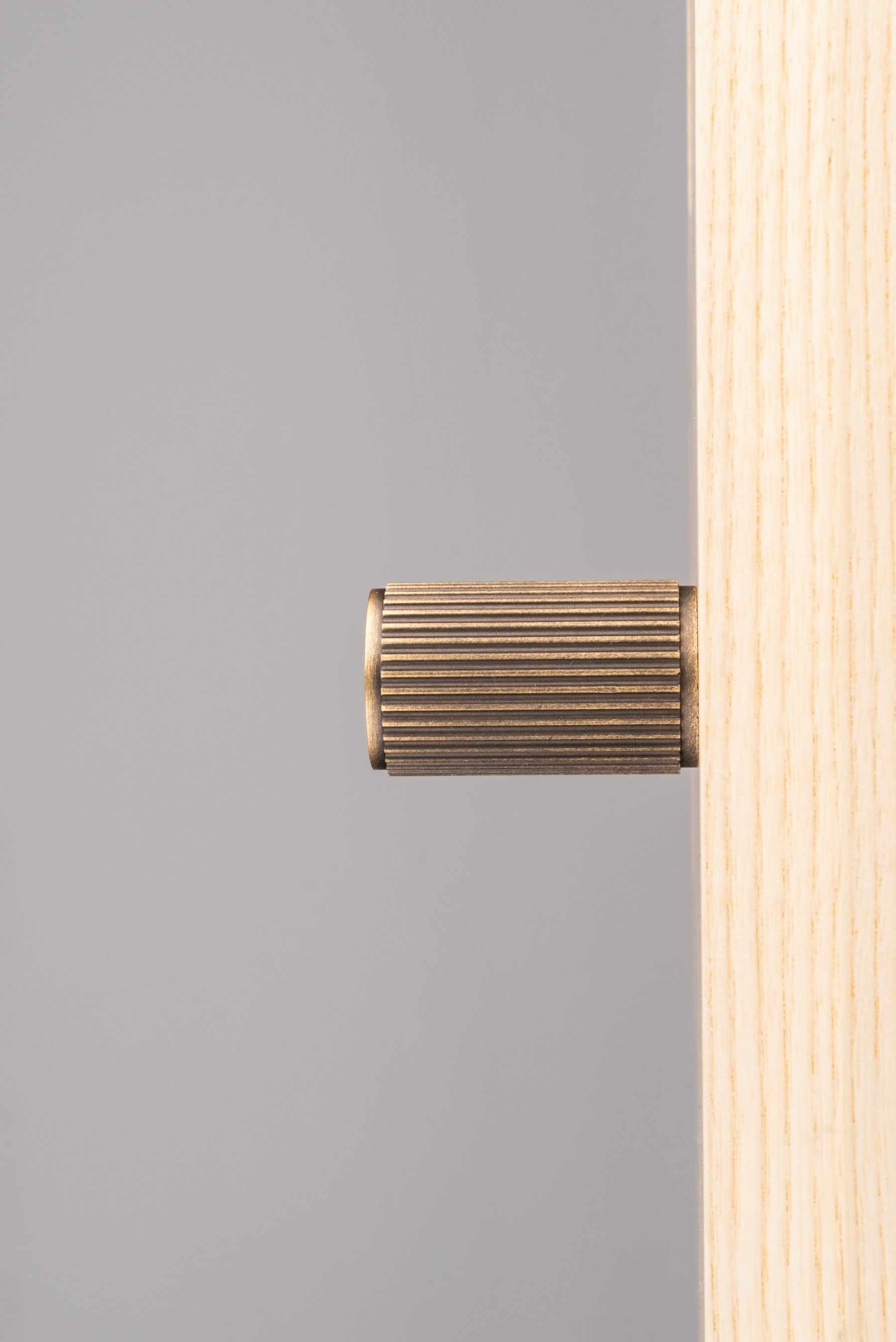 CB Lines | Knop i Antik Messing Ø 18 mm x D 30 mm Carlisle Brass FTD712AB FINICC