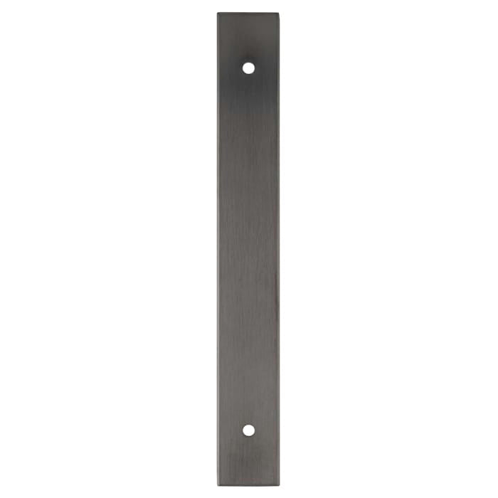 Rectangular | Bagplade i Dark Bronze Alexander & Wilks FINICC