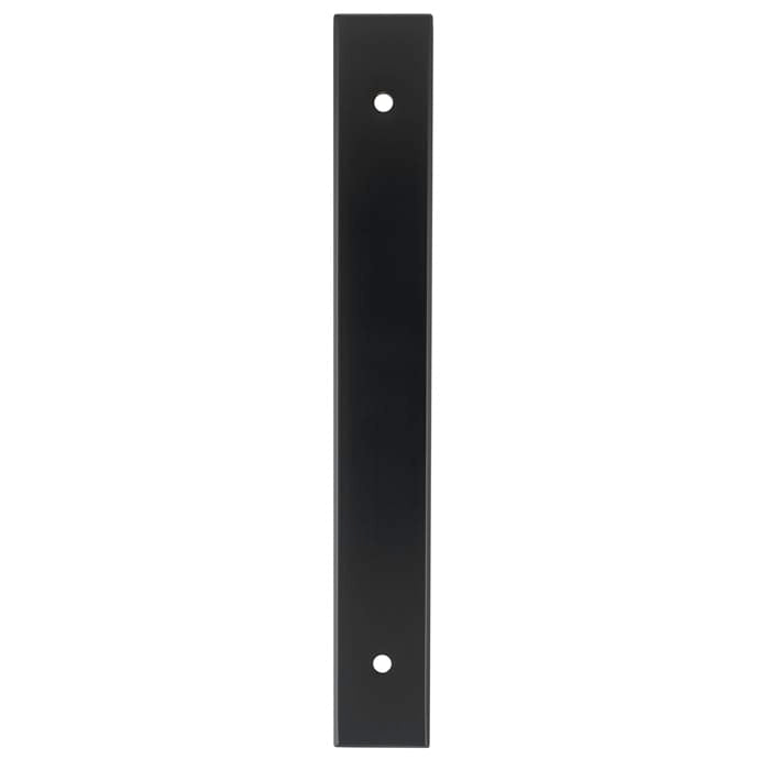 Rectangular | Bagplade i Sort Alexander & Wilks FINICC