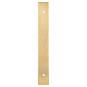 Rectangular | Bakplatta i Borstad Mässing med Lack