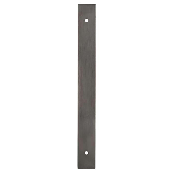 Rectangular | Bagplade i Dark Bronze Alexander & Wilks FINICC