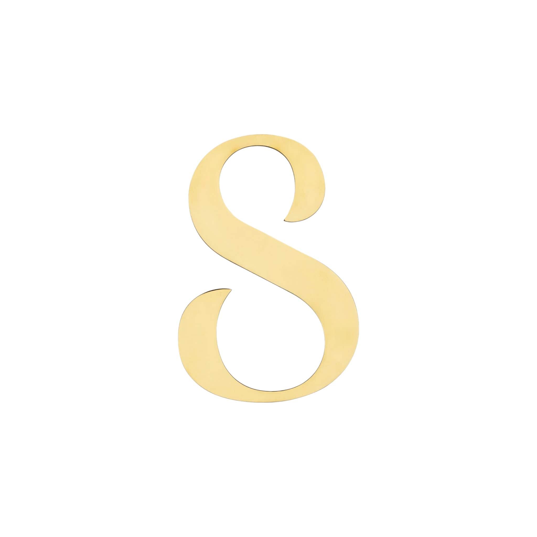 Century | Husnumre og Husbogstaver i Messing Husnummer 8 Habo HB-30705 FINICC