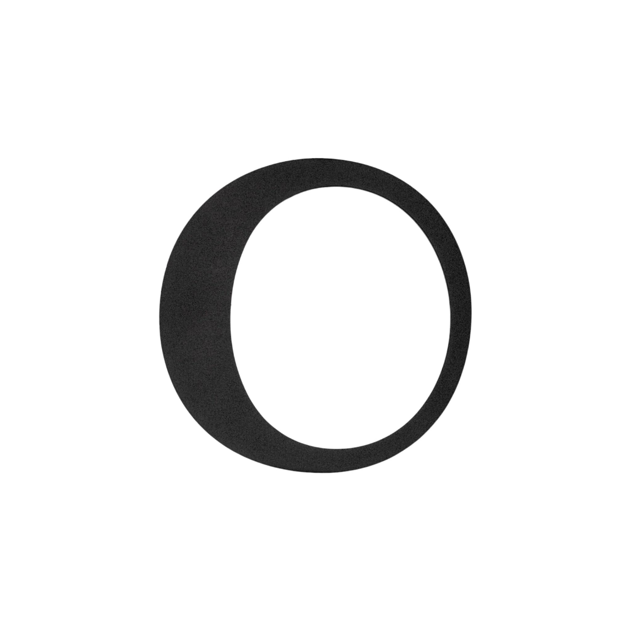 Century | Husnumre og Husbogstaver i Sort Husnummer 0 Habo HB-30682 FINICC