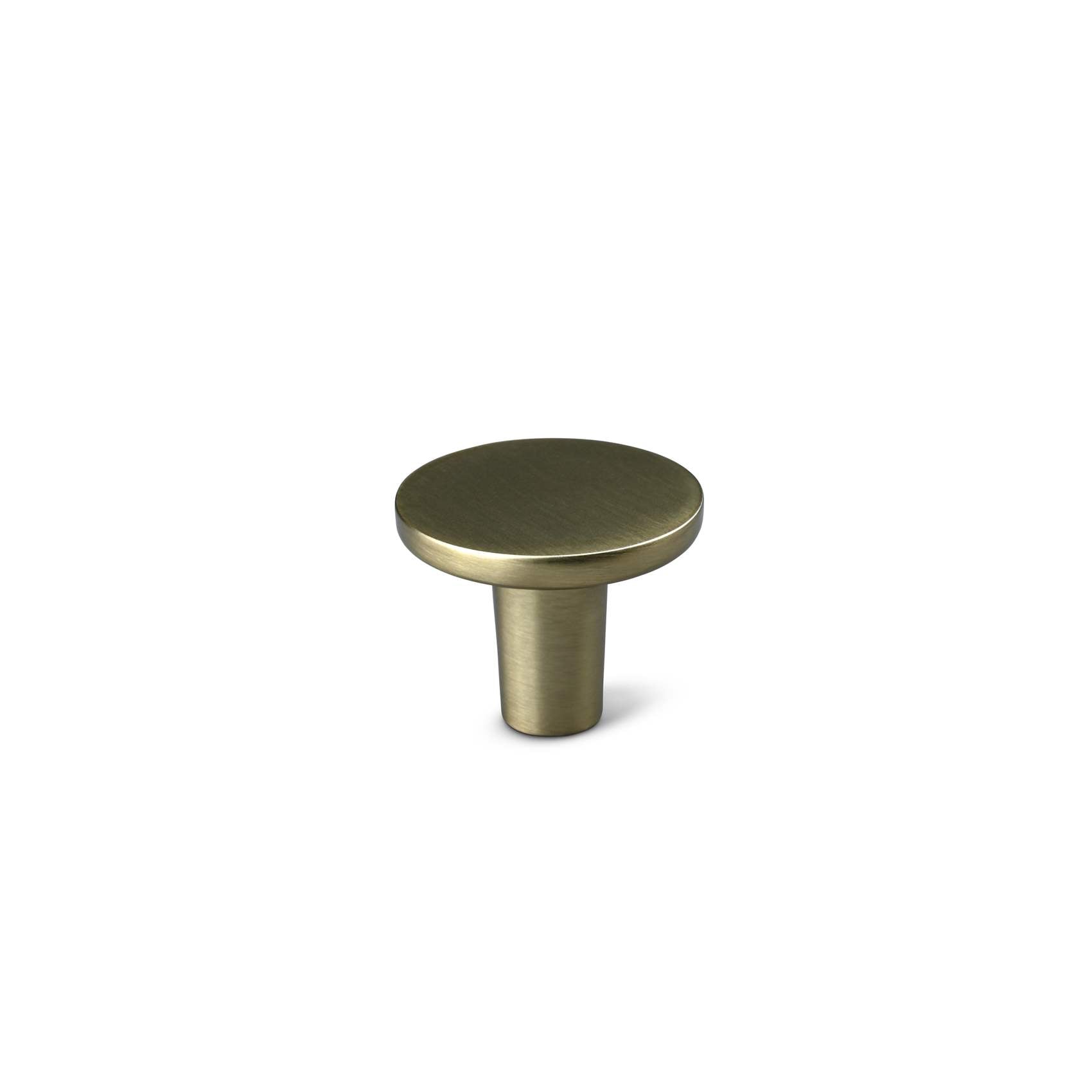 Cesano | Knop i Børstet Messing Ø 30 mm x D 24 mm Theofils TF-11872608SP FINICC