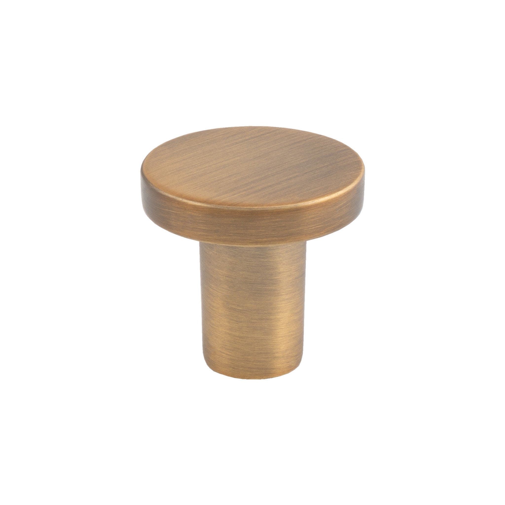 Circu | Knop i Antik Messing Ø 26 mm x D 25 mm Carlisle Brass FTD348AAB FINICC