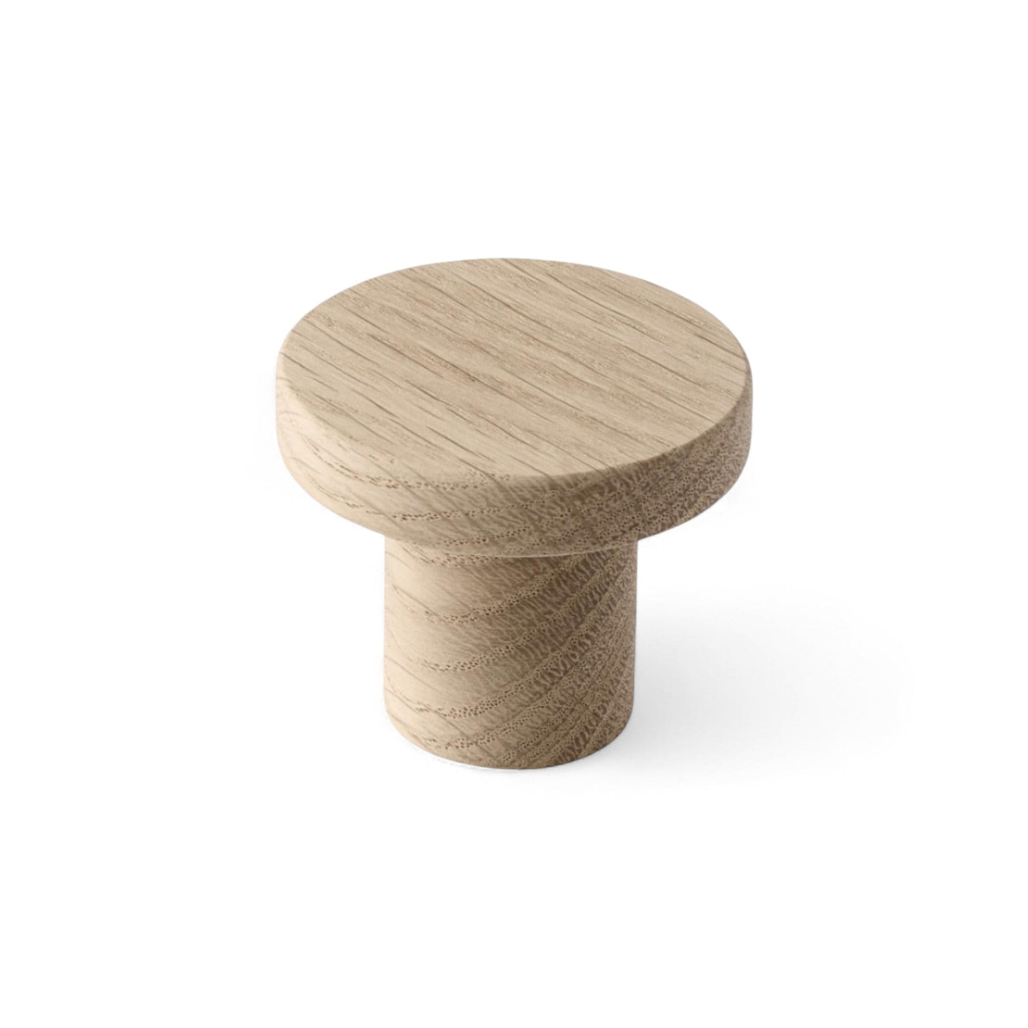 Circum | Knop i Ubehandlet Eg Vonsild FINICC