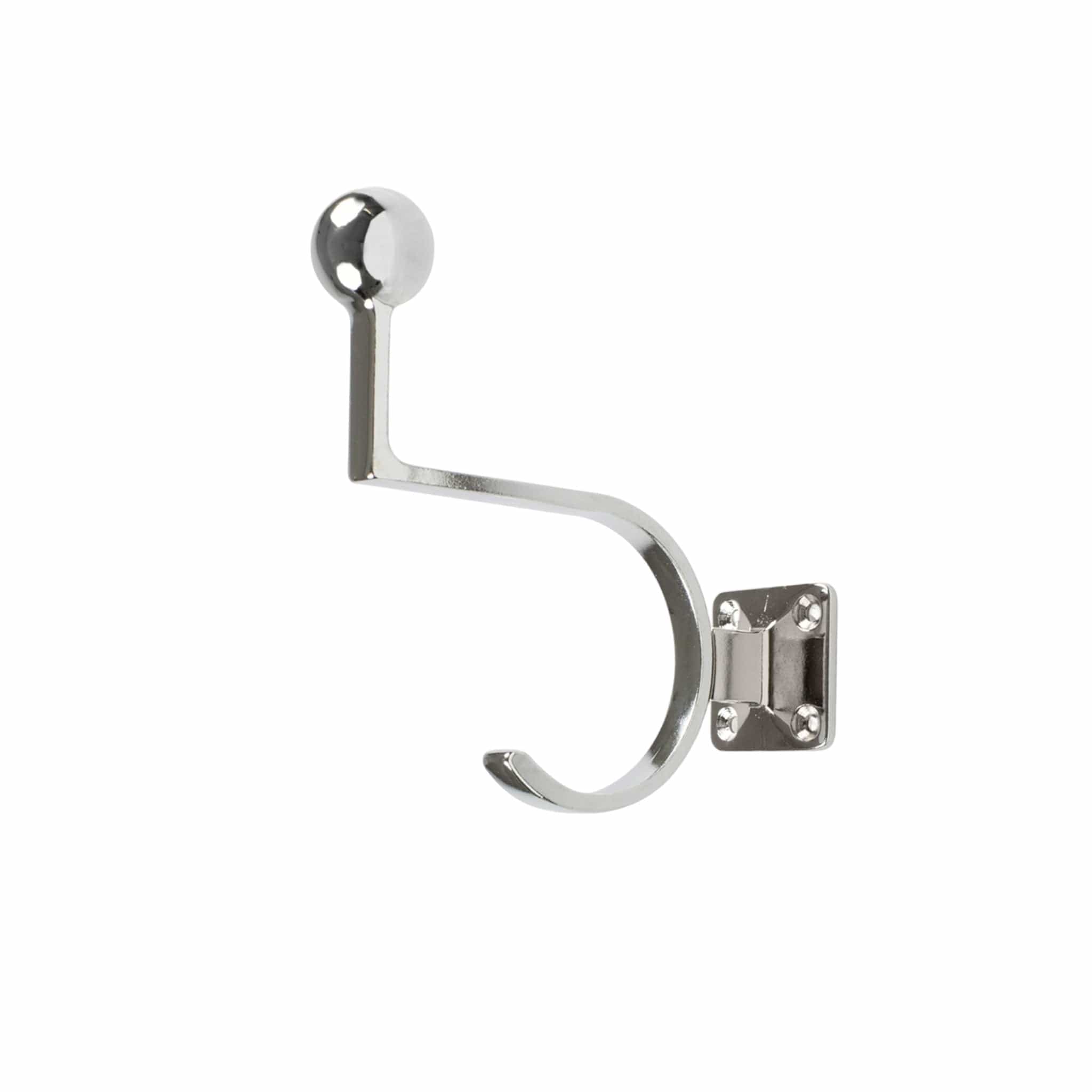 Classic | Knage i Blank Krom L 40 mm x B 124 mm Habo HB-17881 FINICC