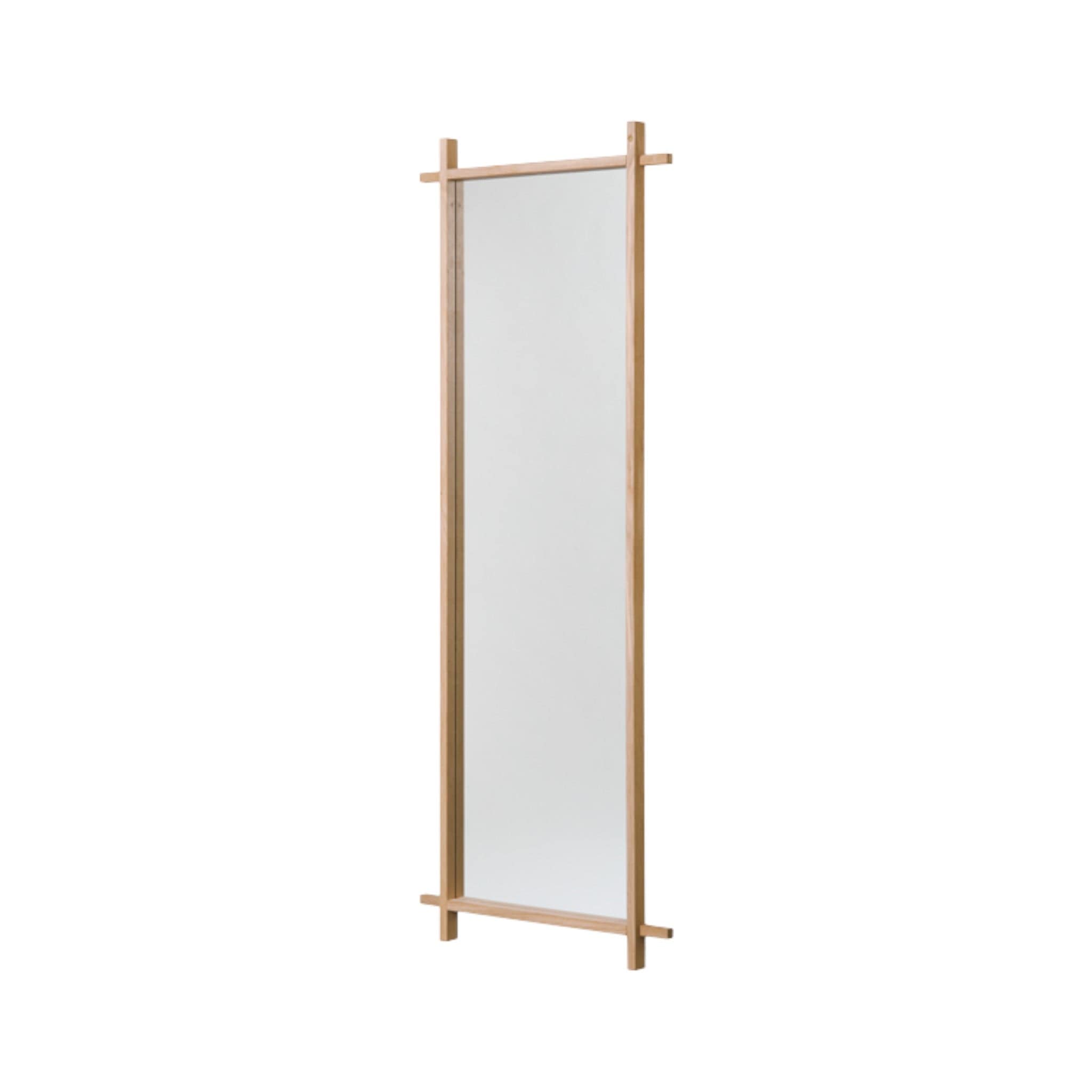 Collect | Spegel i Ek - 160 cm x 60 cm
