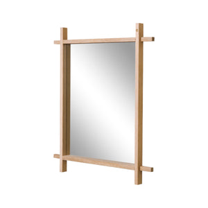 Collect | Spegel i Ek - 74cm x 64 cm