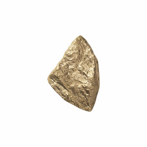 Comber Rock - Large | Knopp/Krok i Obehandlad Mässing