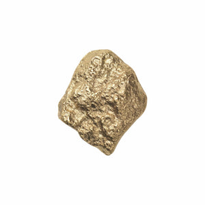 Comber Rock - Small | Knopp/Krok i Obehandlad Mässing